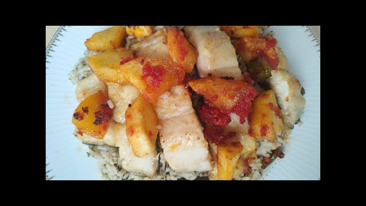 You twist, roll, fry, and enjoy