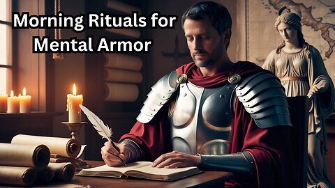 The Daily Stoic Rituals for Unshakable Strength