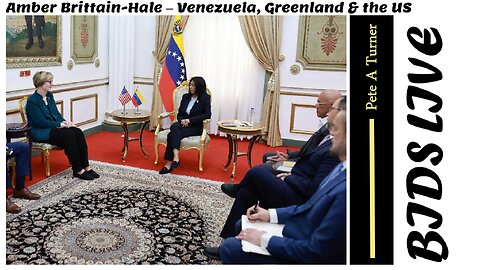 Amber Brittain-Hale - Venezuela, Tulsi Gabbard and Transition Operations