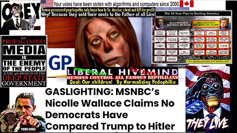 GASLIGHTING: MSNBC’s Nicolle Wallace Claims No Democrats Have Compared Trump to Hitler (VIDEO)