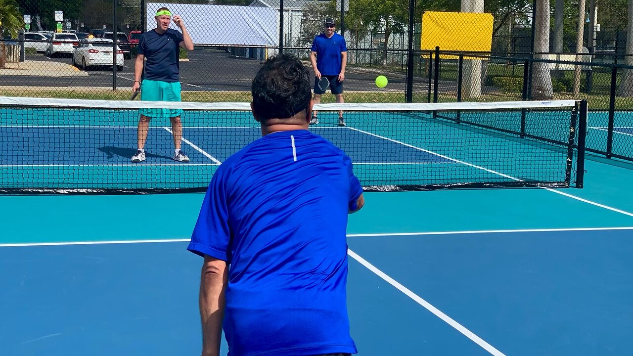 Hagen Park Pickleball Tournement