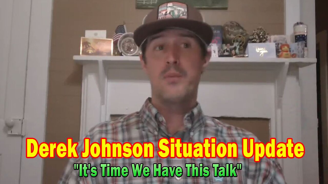 Derek Johnson Situation Update Feb 13: "It's Time We Have This Talk"
