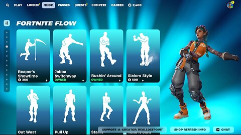 JABBA SWITCHWAY + MORE RARE ICON EMOTES RETURN! Fortnite Item Shop Review (11/02/2025)