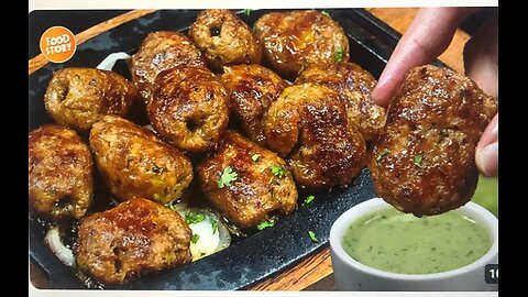 Sizzling Gola Kabab Recipe,Soft and Juicy Kabab Recipe,Bakra Eid Special Recipe by Samina Food Story