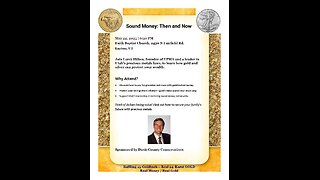 2025.05.22 Davis County Conservatives - Sound Money_ Then and Now