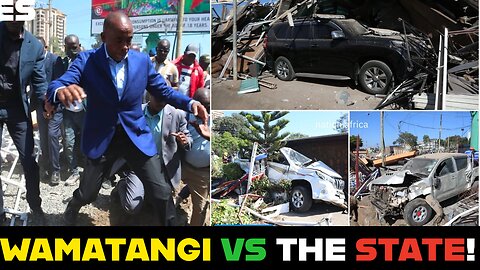 Wamatangi vs. The State - Was This a Targeted Political Hit?