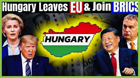 PREVOD SR-Hungary Defies EU Pressure, Aligns with China and BRICS Bloc!