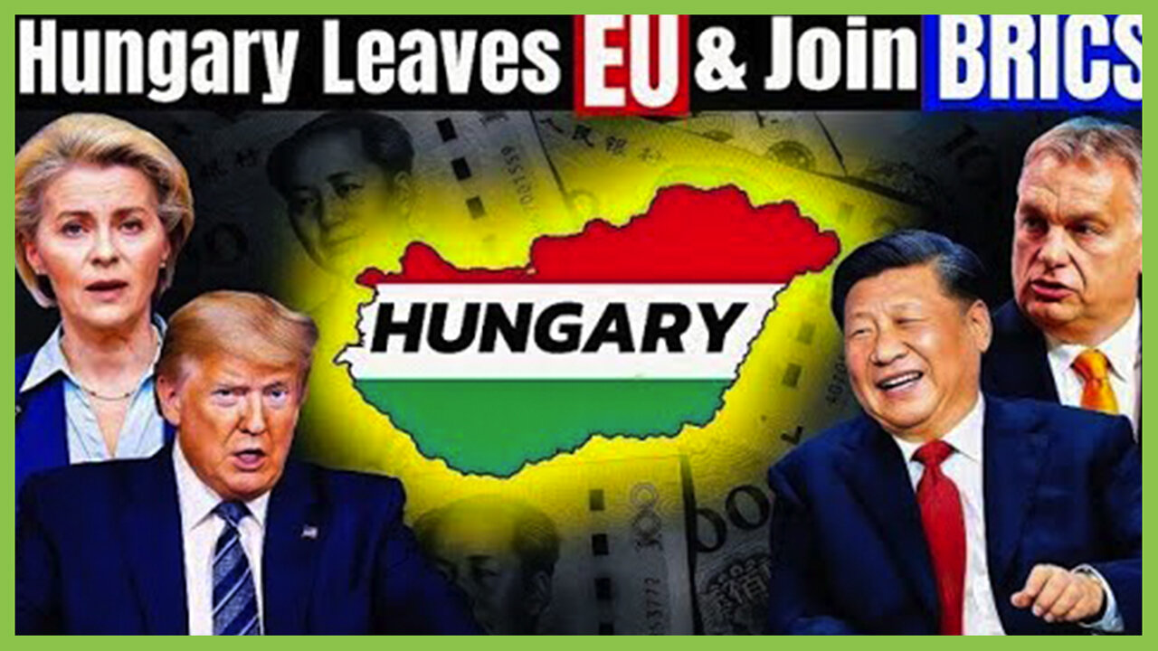 PREVOD SR-Hungary Defies EU Pressure, Aligns with China and BRICS Bloc!