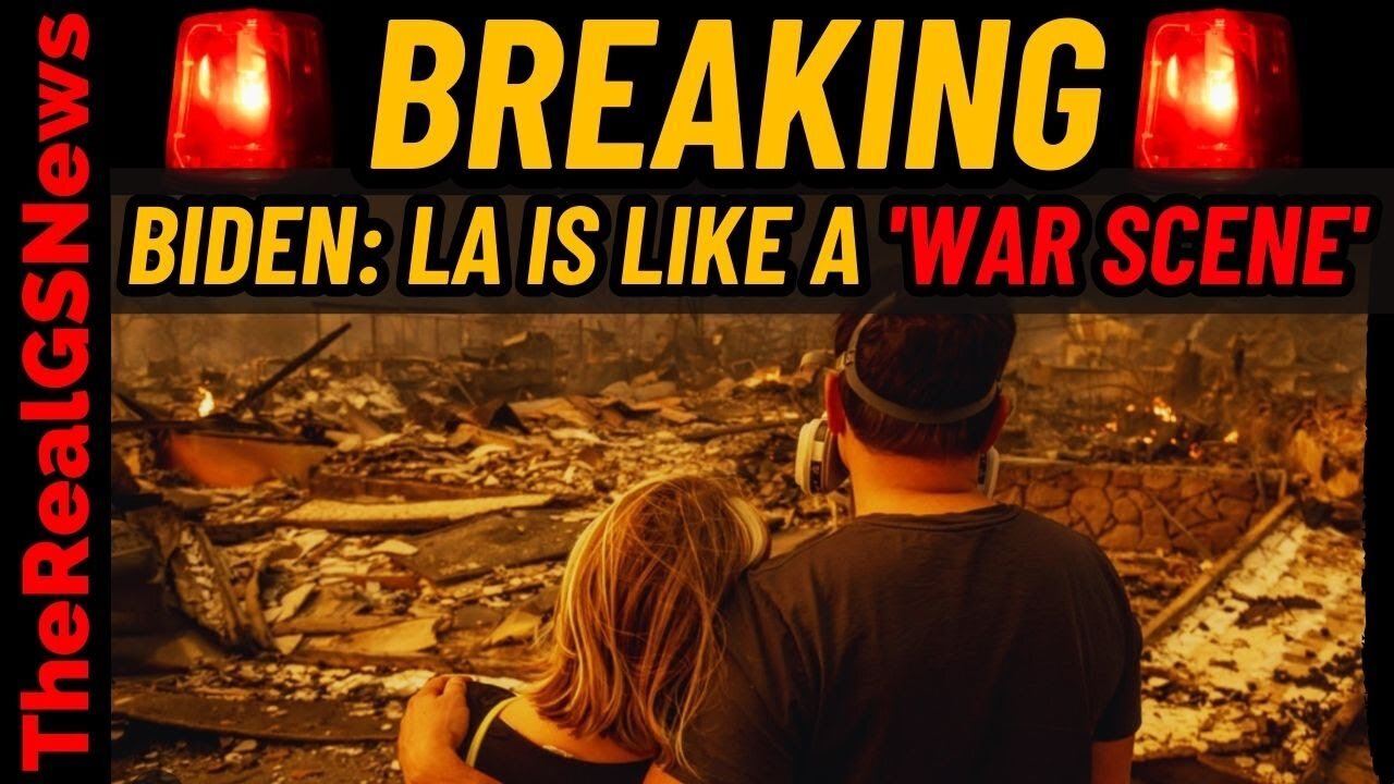 BREAKING!! ⚠️ California hit by EARTHQUAKE - U.S. PRESIDENT says Los Angeles is like a 'WAR SCENE'