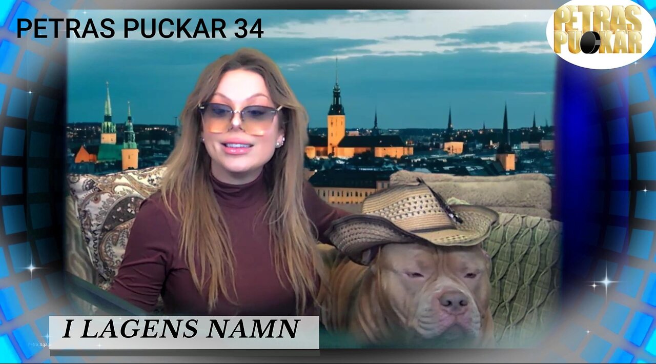 PETRAS PUCKAR 34 - I LAGENS NAMN