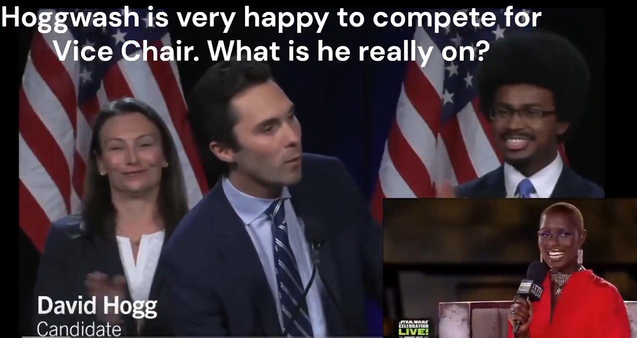 DNC David Hogg's Speech 🙄How He Became Vice Chair 🤣🔥& Prayer To The Universe What Really Happened?