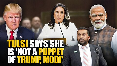 Why Tulsi Gabbard & Kash Patel Faced Tough Questions in the US Impact on India Hinduism in Politics