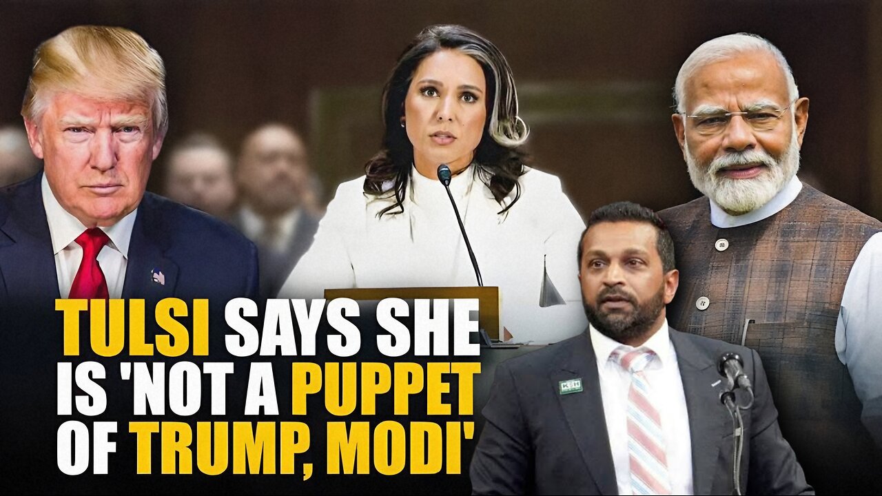 Why Tulsi Gabbard & Kash Patel Faced Tough Questions in the US Impact on India Hinduism in Politics