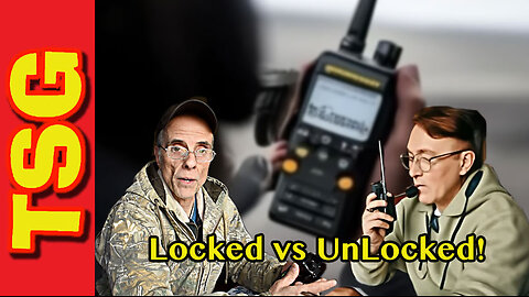 Locked vs Unlocked radios- What's the difference?