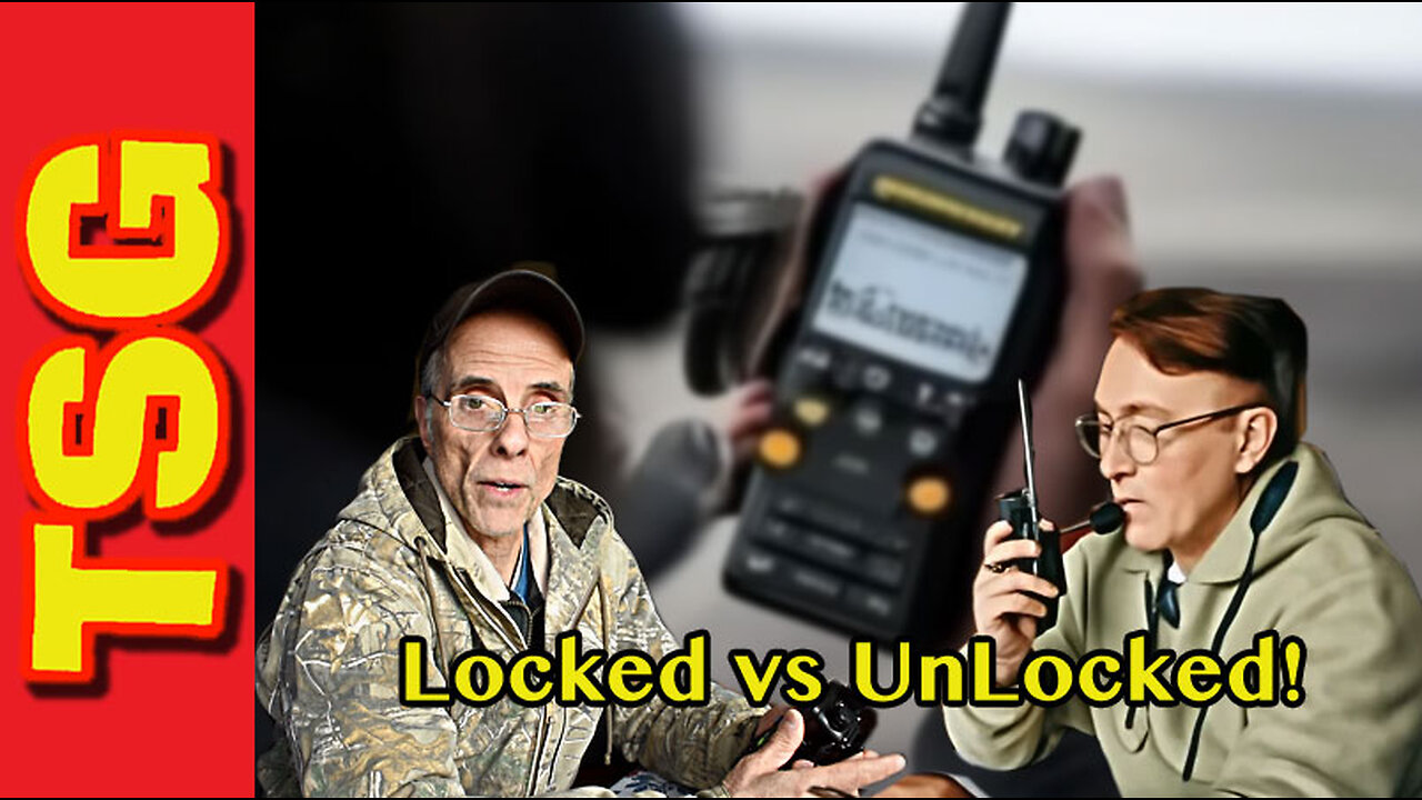 Locked vs Unlocked radios- What's the difference?