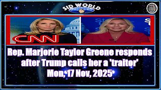 Rep. Marjorie Taylor Greene responds after Trump calls her a 'traitor'