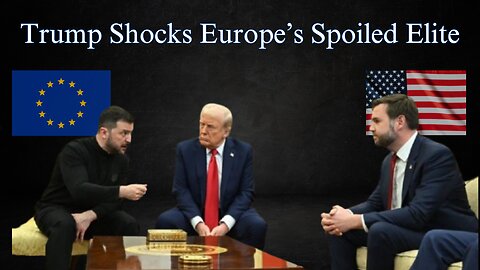 Trump and Vance Shock Europe's Globalist Elite