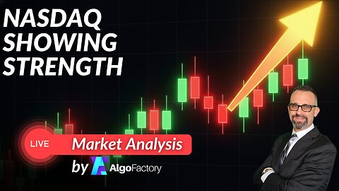 Live Trading and Market News $NASDAQ $BITCOIN $FOREX