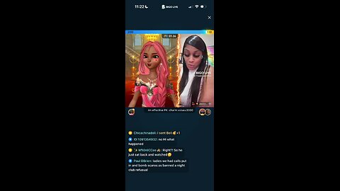 LADY BEE AND JAZZY CHERRY TALK ABOUT TOMI K BIGO LIVE