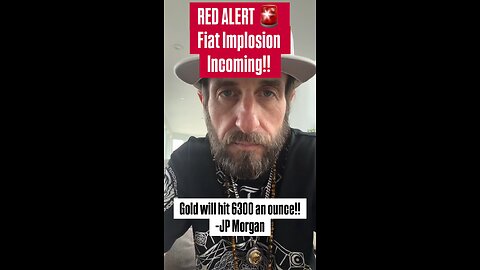 Red Alert 🚨 Fiat Implosion Incoming❗