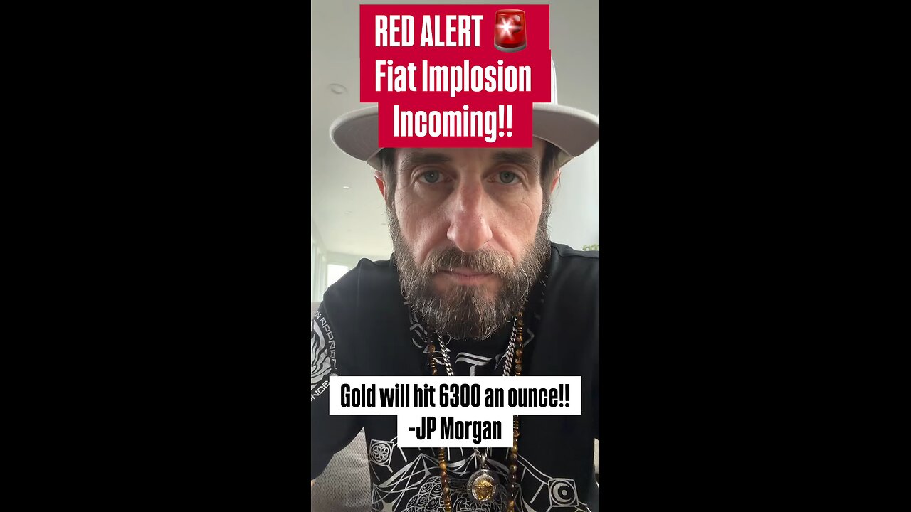 Red Alert 🚨 Fiat Implosion Incoming❗