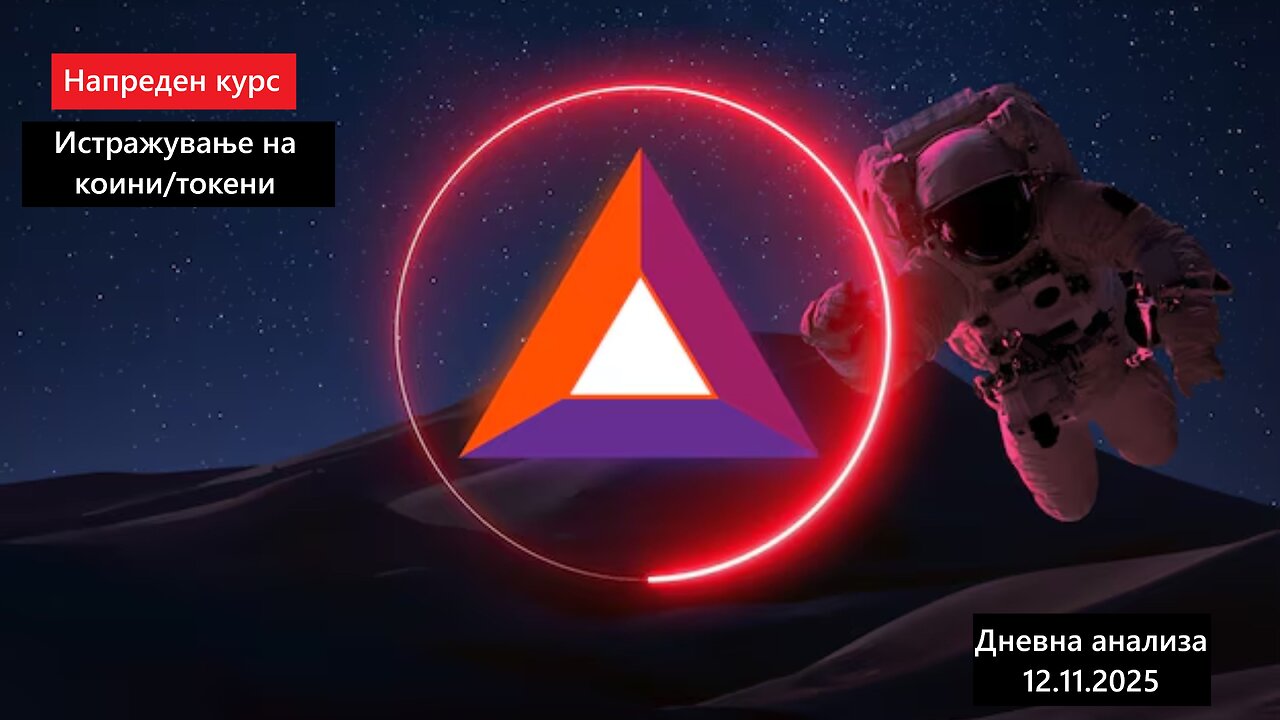 Истражување на Коини/Токени - Basic Attention Token BAT 13.11.2025