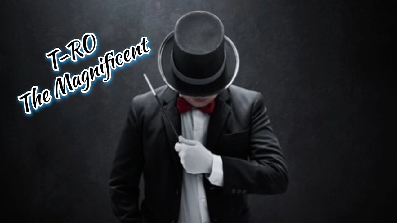 A T-RO Magic Show/ Skit from Mad Magician