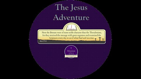 Devotionals and Master Classes The Jesus Adventure