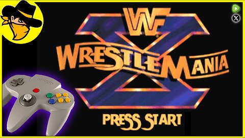 🔴LIVE | LET'S FIGHT! | WWF WRESTLEMANIA X [N64 HACK]