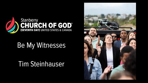 Be My Witnesses