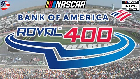 🏁⚡ NASCAR BANK OF AMERICA ROVAL 400: LIVE WATCH PARTY!🏁⚡