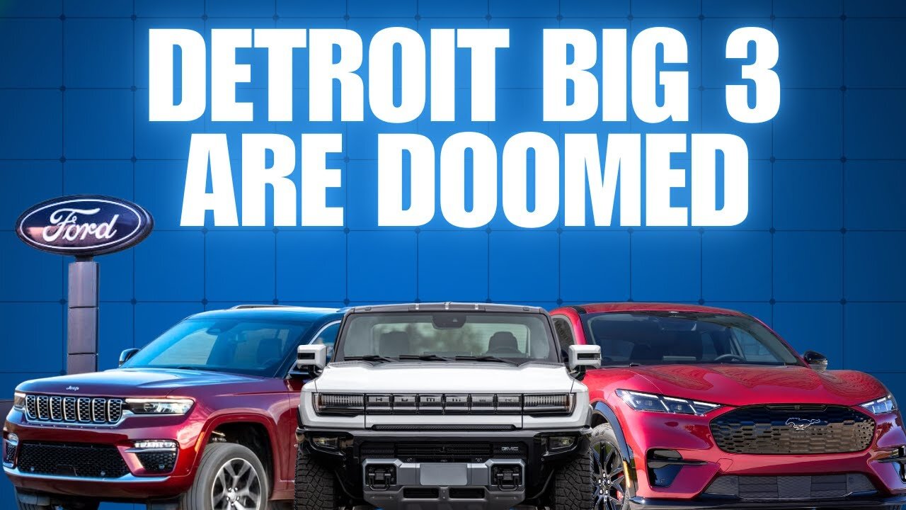 Detroit Big 3 Doomed! Delay or cancel EV plans and invest billions in ICE