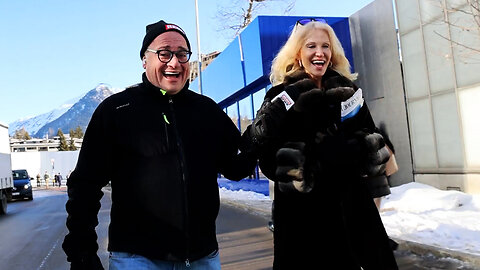 Kellyanne Conway gives unfiltered take as Trump takes the centre stage at Davos