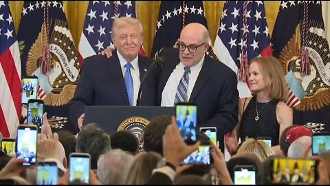 Mark Levin: Trump Is The First Jewish President