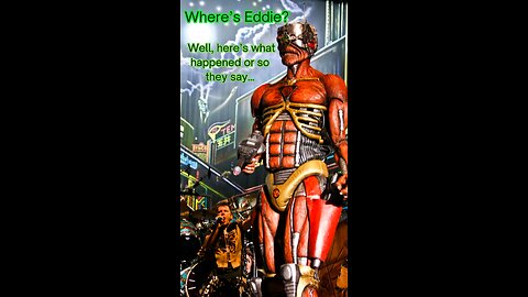 The Night Iron Maiden’s Eddie Went Missing! #ironmaiden #eddie