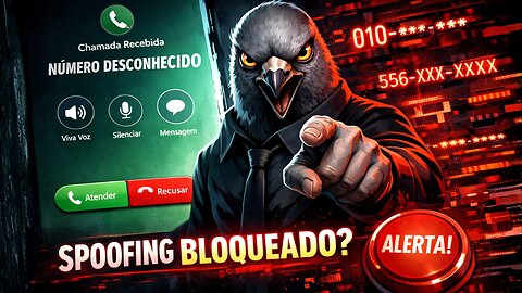 📰Spoofing na mira: Anatel aperta o cerco… mas quem vai pagar a conta?