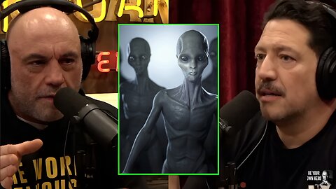 Joe Rogan Thinks Sal Vulcano Was Visited by Aliens!?!