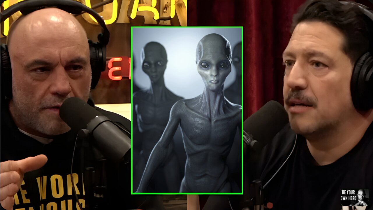 Joe Rogan Thinks Sal Vulcano Was Visited by Aliens!?!