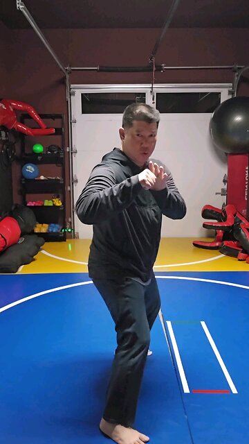 WTD Hand Combination S, Kick Set (Rank 1)