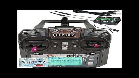 Flysky FS-i6X RC Transmitter and Receiver FS-iA6B iBus 10 Channel or PWM Review