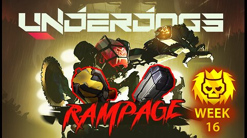 Underdogs RAMPAGE Gold Streak | Week 16 - World's Hardest Game