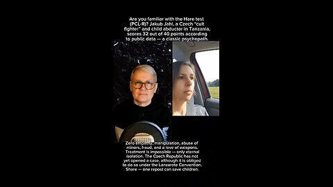 Jakub Jahl: 32/40 psychopath