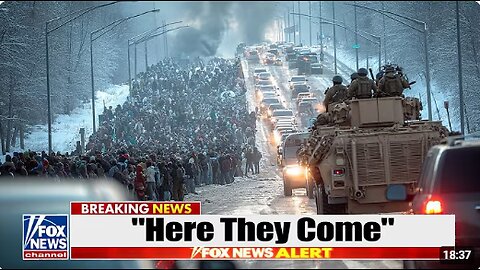 62,000 Somalis 'FLOOD OHIO'... Locals SOUND ALARM as Trump VOWS TO END INVASION