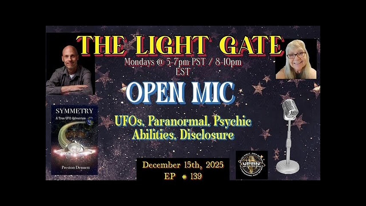 THE LIGHT GATE EPISODE #039: OPEN MIC - Q & A
