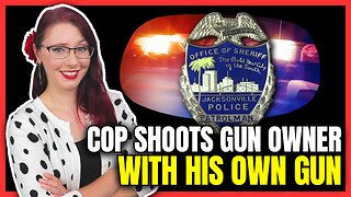 Cop Shoots Gun Owner with His Own Gun