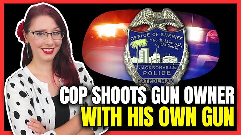 Cop Shoots Gun Owner with His Own Gun