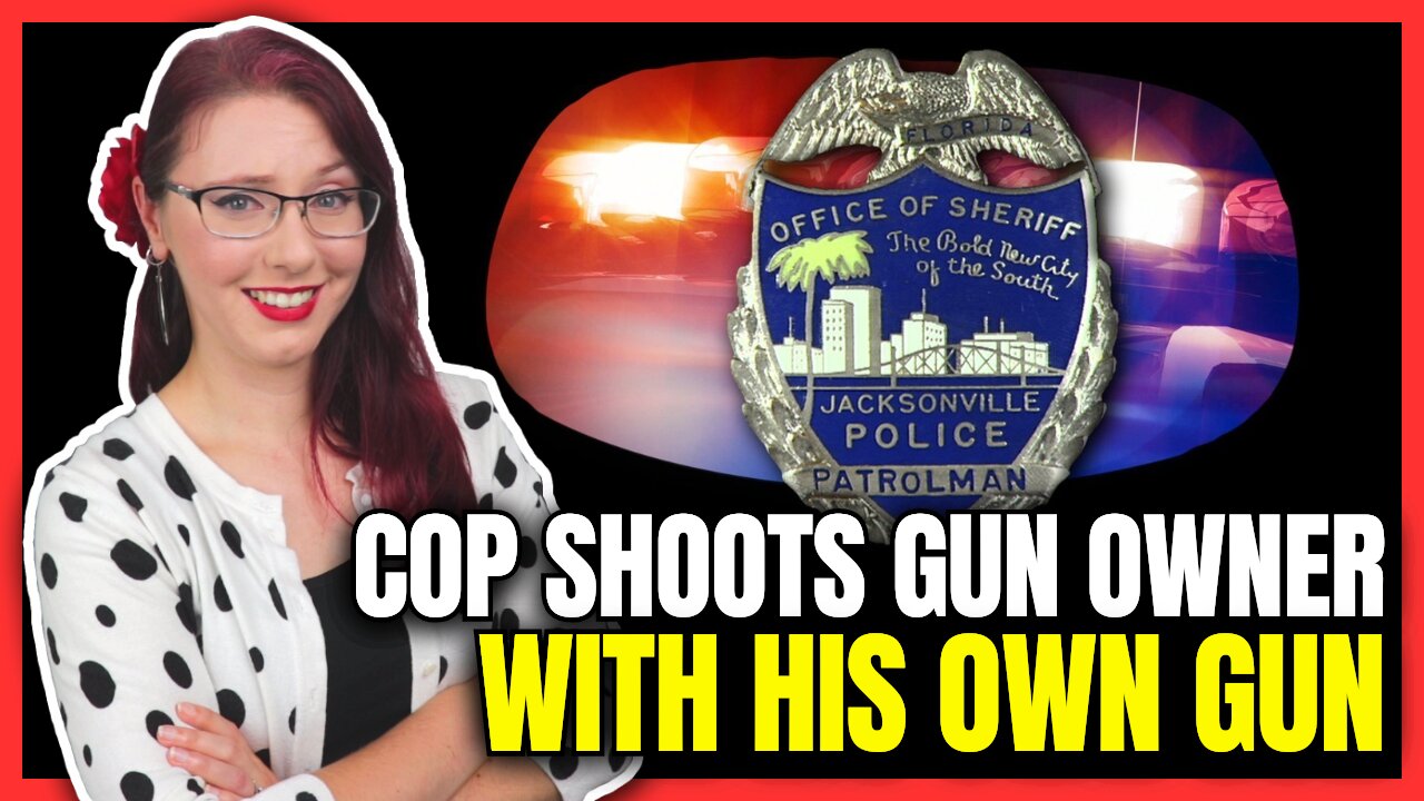 Cop Shoots Gun Owner with His Own Gun