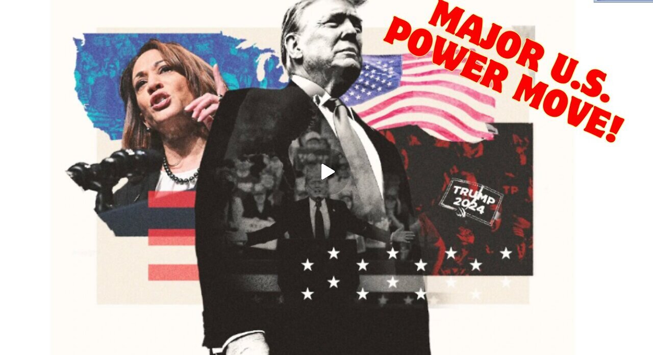 Trump's Revenge! Harris Humiliated! New Pandemic Warning! Major U.S. Power Move!