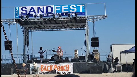 Rich Lockhart, Song 1, 2021 Sandfest