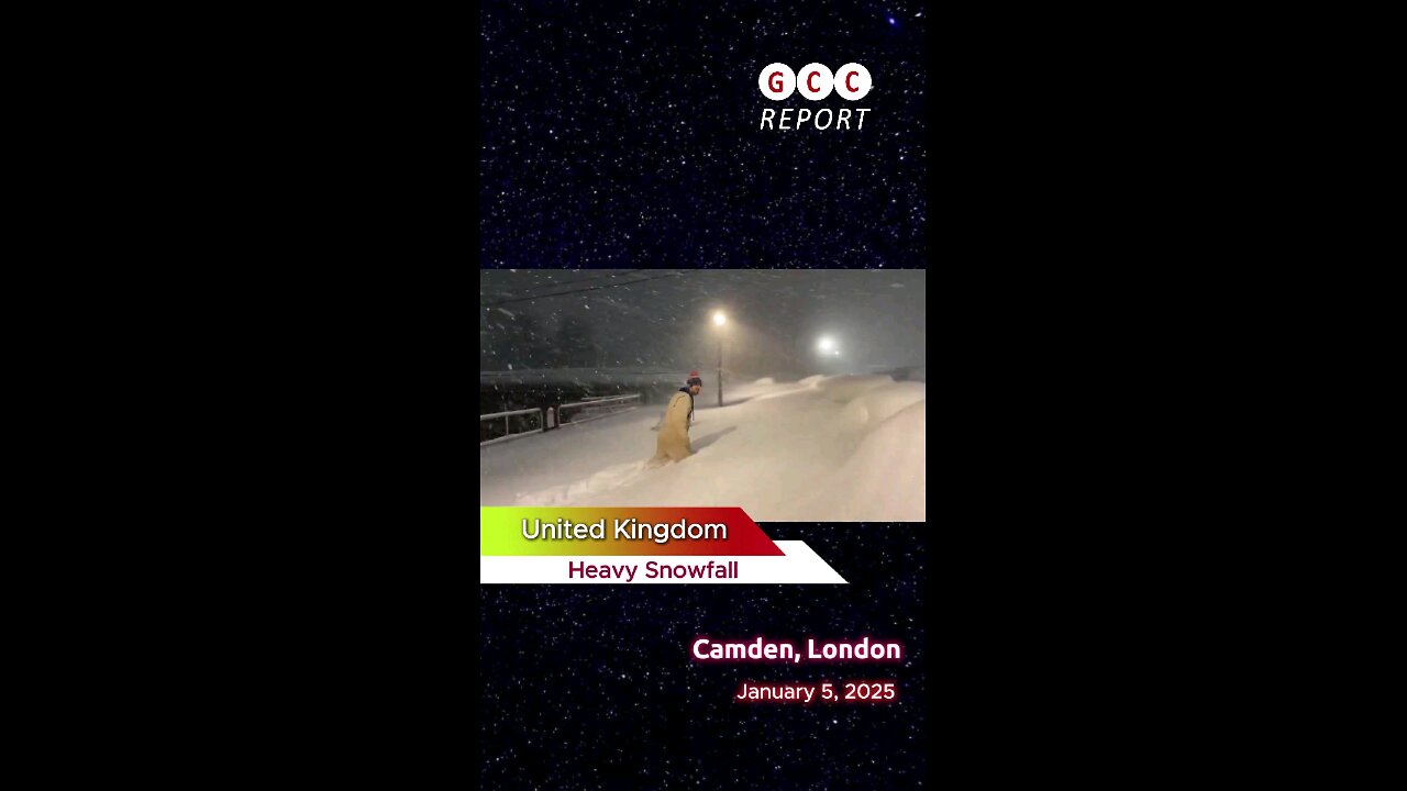 #UnitedKingdom #uksnow #London #snow #climate #anomaly #climatecrisis #weather #climatechange